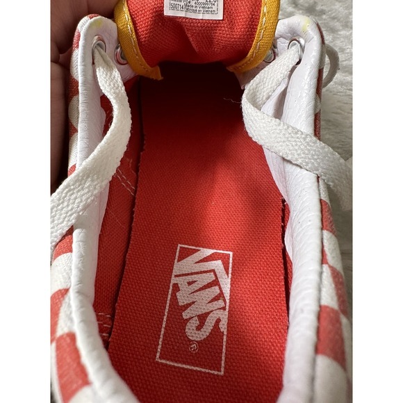 Vans Era Tri Checkerboard Multi Color Skate Sneakers Shoes Youth 4 - Picture 16 of 16